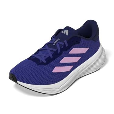 Imagem de adidas Tênis feminino Response, Azul lúcido/lilás/azul escuro, 38