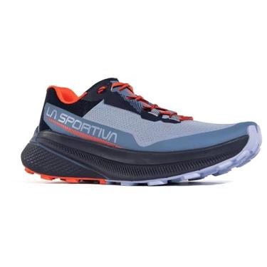 Imagem de La Sportiva Tênis de corrida feminino Prodigio Trail, Azul-pedra/luar, 9.5-10