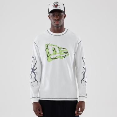 Imagem de Camiseta New Era  Stranger Things NEW ERA Branco-Masculino