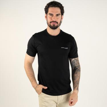 Imagem de Camiseta John John Minimalista Preta-Masculino