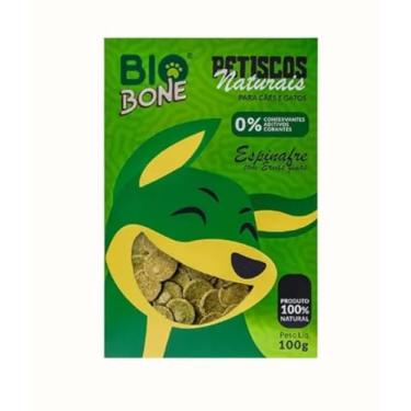 Imagem de BioSnacks Petiscos Naturais para Cães e Gatos BioBone - Espinafre com Ervas Finas