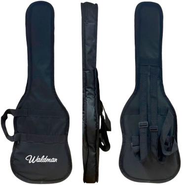 Imagem de BAG CAPA P/ GUITARRA LUXO ALMOFADADA NY-600 "WALDMAN"