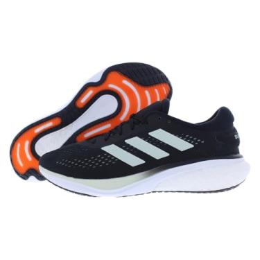 Imagem de Adidas Supernova 2 Tênis masculino, Preto verdadeiro/verde linho/laranja arenito, 41