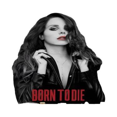 Imagem de Bandeiras De Lana Del Rey Em Tamanho Grande Impressas Para Decorações 