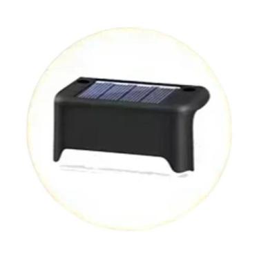 Imagem de Luz De Passo Solar LED À Prova d'Água Para Jardim Externo, Luzes Para 