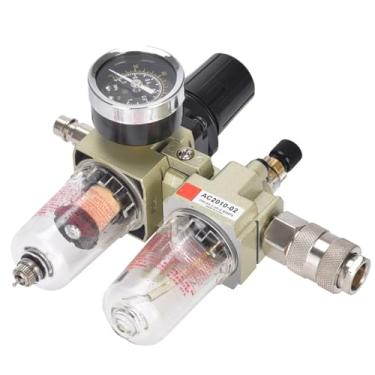 Imagem de Compressor de bomba de ar, filtro de óleo, filtro de óleo, purgador pneumático, separador de água, fornecimento de drenagem manual de pressão AC2010-02 1 peça (apenas AC2010-02)