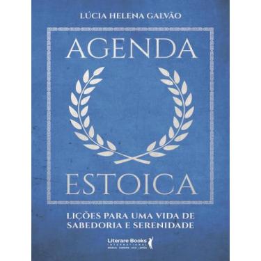 Imagem de Livro - Agenda Estoica - Licoes Para Uma Vida De Sabedoria E Serenidad
