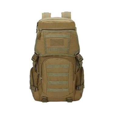 Imagem de Mochila Tática Impermeável De 50L Para Esportes Ao Ar Livre, Caminhada