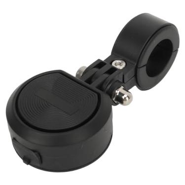 Imagem de KIMISS Buzina de Bicicleta Elétrica Com Controle Remoto - Campainha de Aviso Ajustável de 80-130DB para Bicicletas de Montanha e E-scooters - USB Recarregável e à Prova d'água IPX6
