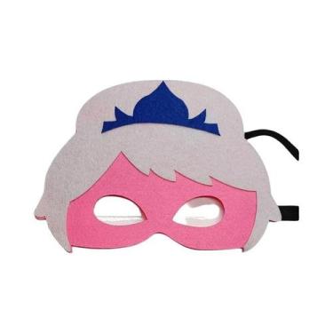 Imagem de Máscaras De Cosplay Do Super-Herói Homem-Aranha Frozen Conjunto De 5 P