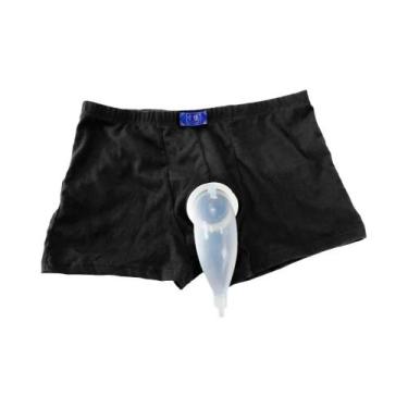 Imagem de Saco Coletor De Urina De Silicone Reutilizável Para Homens E Adultos I