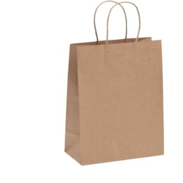 Imagem de Sacola Para Presente, Scrity, Mini, Kraft, 15x9,5x7,5cm, Pacote com 10