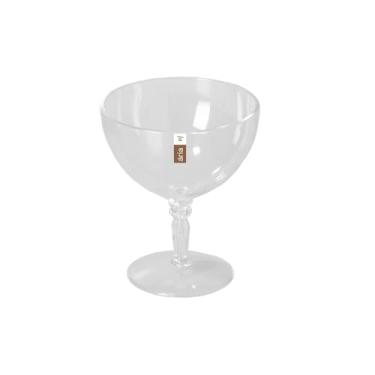 Imagem de TAÇA P/SOBREMESA ARIA CRISTAL 11X11X13 CM 390 ML