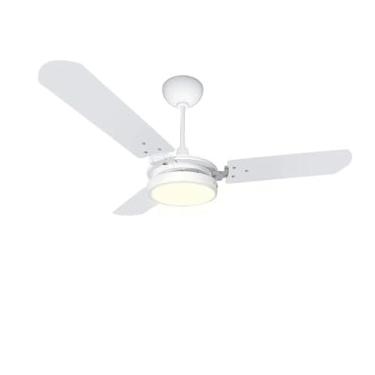 Imagem de VENTILADOR DE TETO VALEN COM LED BRANCO QUENTE MOTOR GRANDE POTENTE (127, Volts)