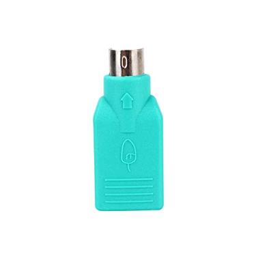 Imagem de Generic Adaptador Conversor Usb Fêmea para Macho, Transferência Rápida de Dados para Teclado e Mouse Usb para Adaptador para Computador