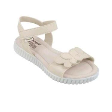 Imagem de SANDALIA PAMPILI CANDY FECHO DUBLO BORBOLETA REF 123.323-Feminino