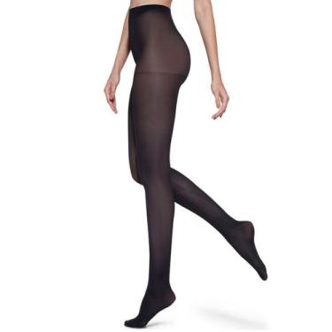 Imagem de Meia Calça Fio 40 Opaca Loba 5830-001, Preto, G
