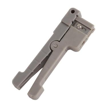 Imagem de Naroote Ferramenta de Corte de Decapagem de Cabo Coaxial de Descascador de Jaqueta de Fibra óptica para Decapagem Fácil e Eficiente de Fibra Simplex, para Técnicos e Entusiastas de DIY (45-162)