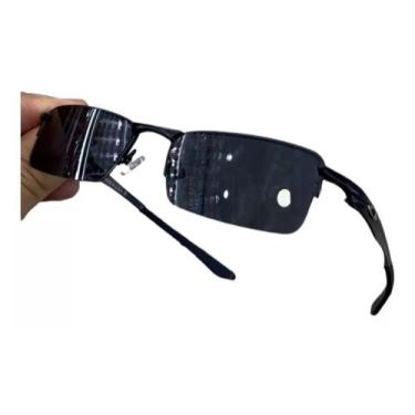 Imagem de Óculos De Sol Lupa De Vilão All Black - TOPLUPAS