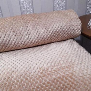 Imagem de Manta Cobertor Microfibra Degradê King - Rosê - 100% Poliéster - Casa 