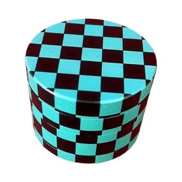 Imagem de Moedor De Ervas De Metal De 2 Polegadas, Moedor De Pimenta Em Estilo C