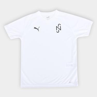Imagem de Camiseta Infantil Neymar Jr Puma Teamliga Core-Unissex