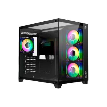 Imagem de Gabinete Gamer Liketec Zeus Pro Glass, Mid Tower, ATX, Lateral, Frontal e Teto em Vidro Temperado-Unissex