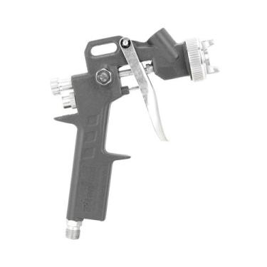 Imagem de Kit Pistola de Pintura HVLP com 3 Bicos por Gravidade  Titanium Platin