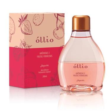 Imagem de Óleo Bifásico Hidratante Corporal Óllio Âmendoas E Frutas Vermelhas, 2