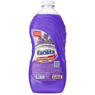 Imagem de Desinfetante Lavanda 2 Litros Audax
