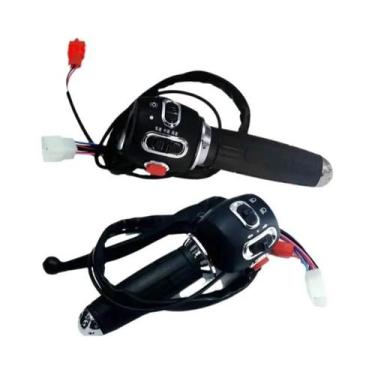 Imagem de Controle Universal Para Guidão De Motocicleta, Acelerador, Regulador D