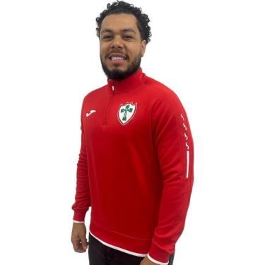 Imagem de Blusa Portuguesa Joma Olimpíada Vermelha/Branca-Masculino