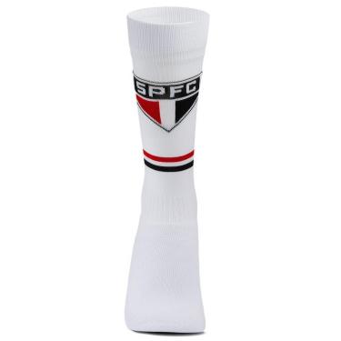 Imagem de Meião de Futebol São Paulo Infantil Juvenil Oficial Rikam-Unissex