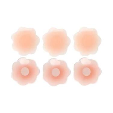 Imagem de Capa De Mamilo De Silicone Reutilizável Para Mulheres, Adesivo Invisív