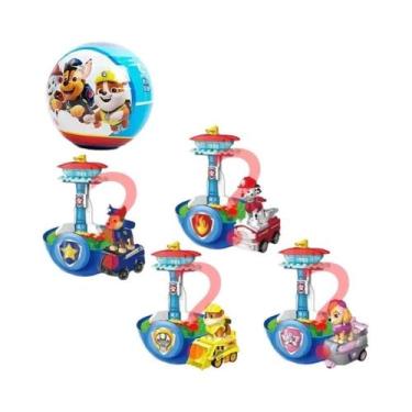 Imagem de Carro De Brinquedo Com Personagens Do Anime Paw Patrol Para Crianças, 