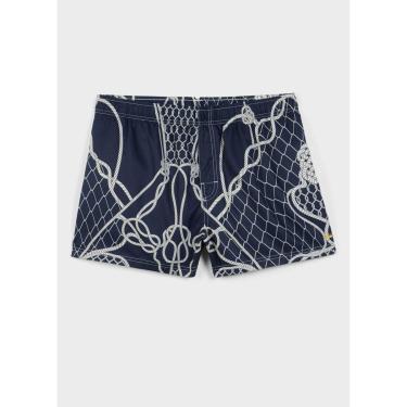 Imagem de Resort short aquaone knot OSKLEN-Masculino