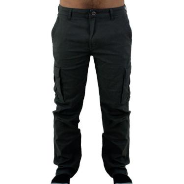 Imagem de Calça Cargo Volcom Stranger Masculino-Masculino