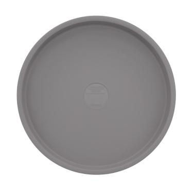 Imagem de Prato para Vaso Tramontina em Polietileno Concreto G