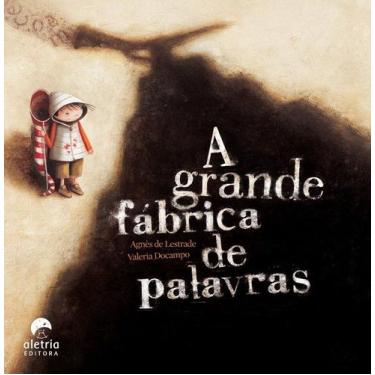Imagem de Livro - A grande fábrica de palavras