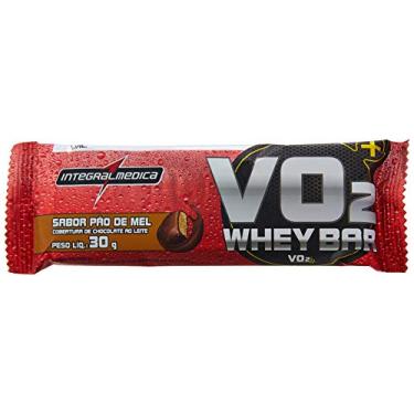 Imagem de Vo2 Slim Protein Bar Caixa (12 Unidades) - Sabor Pão de Mel, Integralmédica
