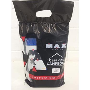 Imagem de Kit 100% Whey Refil (900G) + Camiseta Casa dos Campeões (Limited Ed - Morango (Camiseta G) - Max Titanium