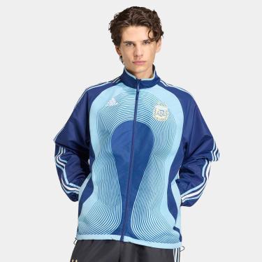 Imagem de Jaqueta Seleção Argentina Retro 2006 Adidas Masculina-Masculino