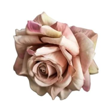 Imagem de Ramos De Rosas De Seda Grandes Flores Artificiais Para Decoração De Ca