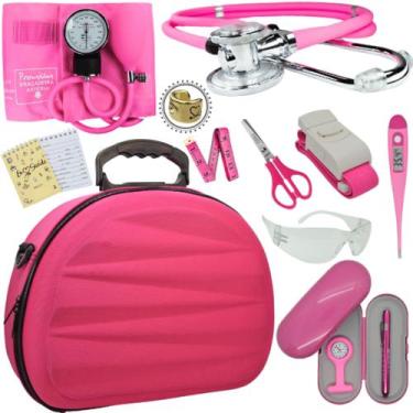 Imagem de Kit Enfermagem Estagio Super Luxo Completo Promoção Especial - Love Sa