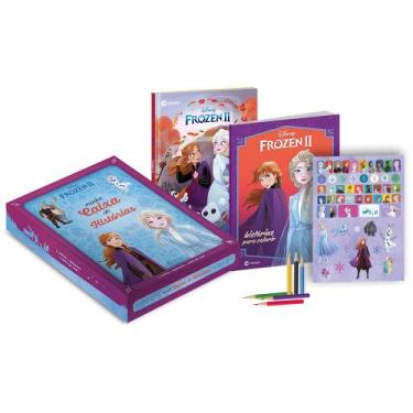 Imagem de Livro - Minha caixa de histórias Frozen 2