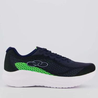 Imagem de Tênis Olympikus Soma Preto e Verde, 35