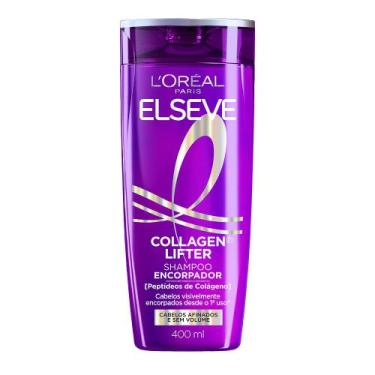 Imagem de Shampoo Encorpador Elseve Colágeno Lifter 400ml