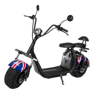 Imagem de Scooter Elétrica Wehawk X7 2000w Bateria De Litio Removivel, Inglaterr