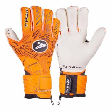 Imagem de LUVA CAMPO PRO CHAMPION 8 EXTENDED 01055-LCP - LARANJA/PRETO 11-Unissex