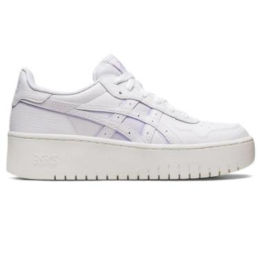 Imagem de Tênis Asics Japan S PF Feminino - Branco e Lilás-Feminino